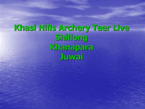 juwai morning teer list khasi hills